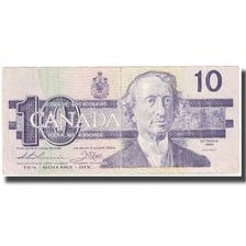 Geldschein, Kanada, 10 Dollars, 1989, KM:96b, S+