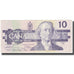 Geldschein, Kanada, 10 Dollars, 1989, KM:96b, S+