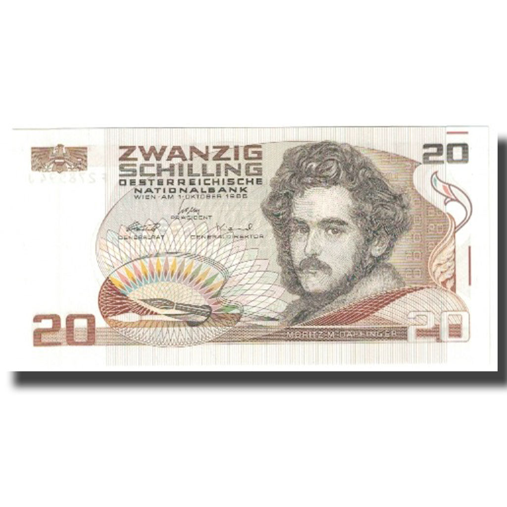 Banknote, Austria, 20 Schilling, 1986, 1986-10-01, KM:148, UNC(63)