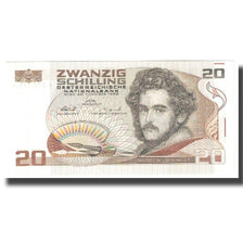 Banknote, Austria, 20 Schilling, 1986, 1986-10-01, KM:148, UNC(63)