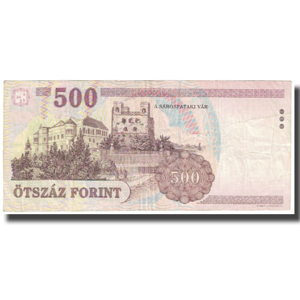 Banknote, Hungary, 500 Forint, 1998, KM:179a, AU(50-53)