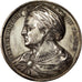 FRANCE, History, Pharamond, Medal, 1840, AU(50-53), Caqué, Copper, 51, 75.30