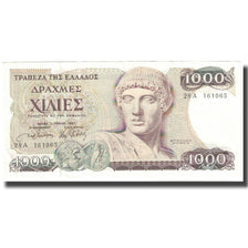 Banknote, Greece, 1000 Drachmaes, 1987, 1987-07-01, KM:202a, AU(55-58)