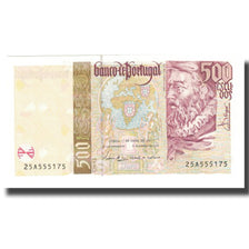 Banconote, Portogallo, 500 Escudos, 1997, 1997-04-17, KM:187a, SPL