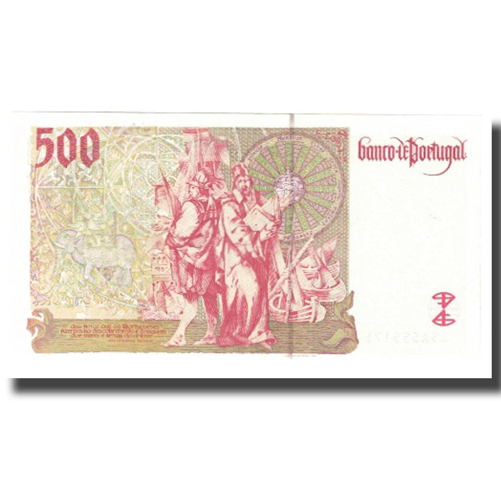Banconote, Portogallo, 500 Escudos, 1997, 1997-04-17, KM:187a, SPL