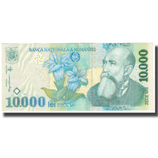 Banknote, Romania, 10,000 Lei, 1999, KM:108a, UNC(63)