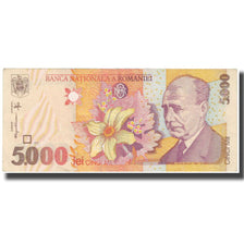Banknote, Romania, 5000 Lei, 1998, KM:107a, AU(55-58)