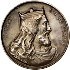 FRANCE, History, Clodion, Medal, 1840, AU(55-58), Caqué, Copper, 51, 75.70