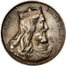 FRANCE, History, Clodion, Medal, 1840, AU(55-58), Caqué, Copper, 51, 75.70