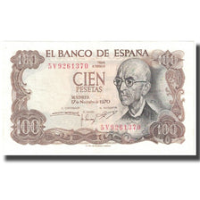 Banknote, Spain, 100 Pesetas, 1970, 1970-11-17, KM:152a, UNC(63)