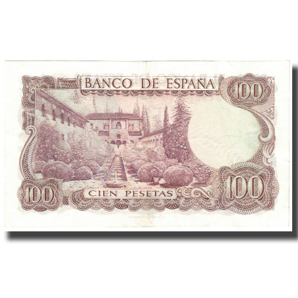 Banknote, Spain, 100 Pesetas, 1970, 1970-11-17, KM:152a, UNC(63)