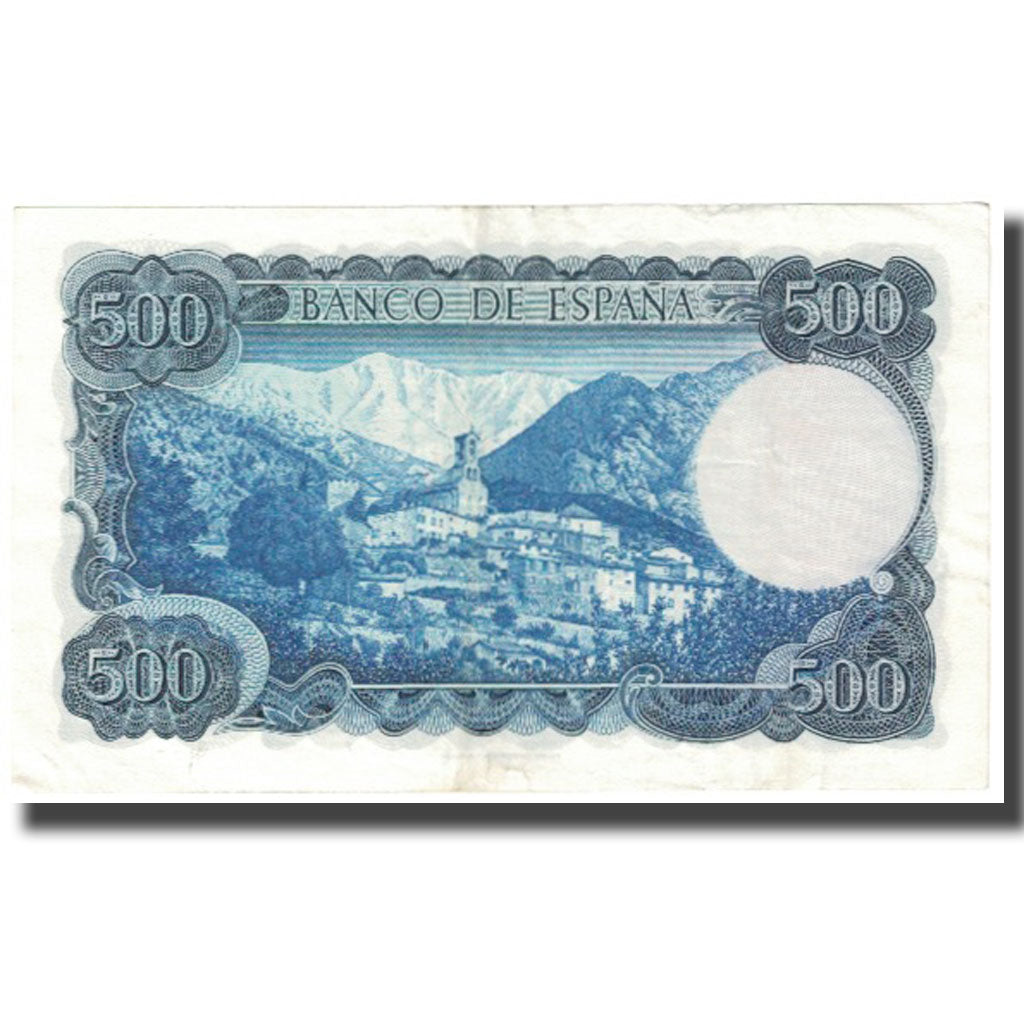 Biljet, Spanje, 500 Pesetas, 1971, 1971-07-23, KM:153a, SUP+