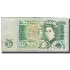 Banknote, Great Britain, 1 Pound, KM:377a, VF(30-35)