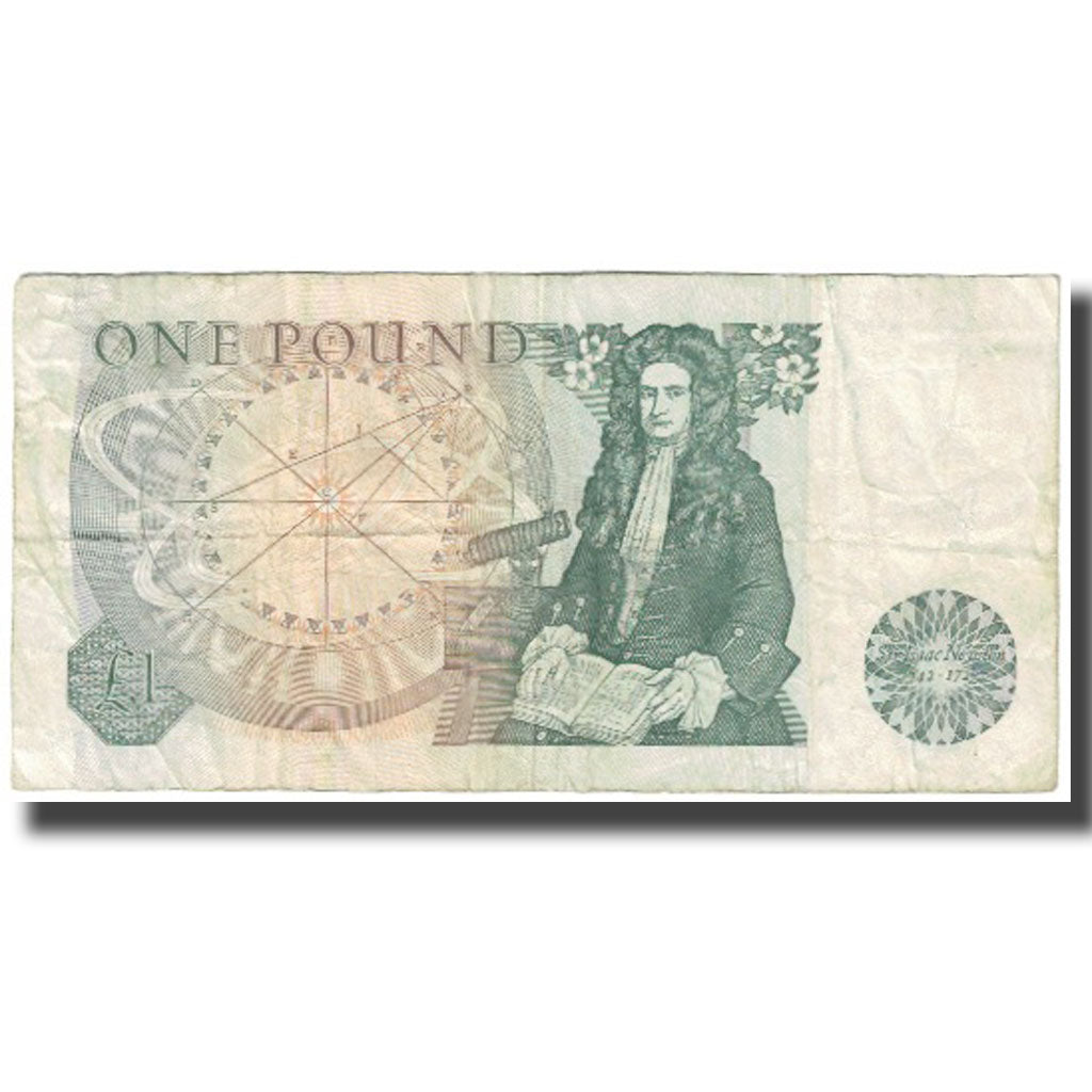Banknote, Great Britain, 1 Pound, KM:377a, VF(30-35)