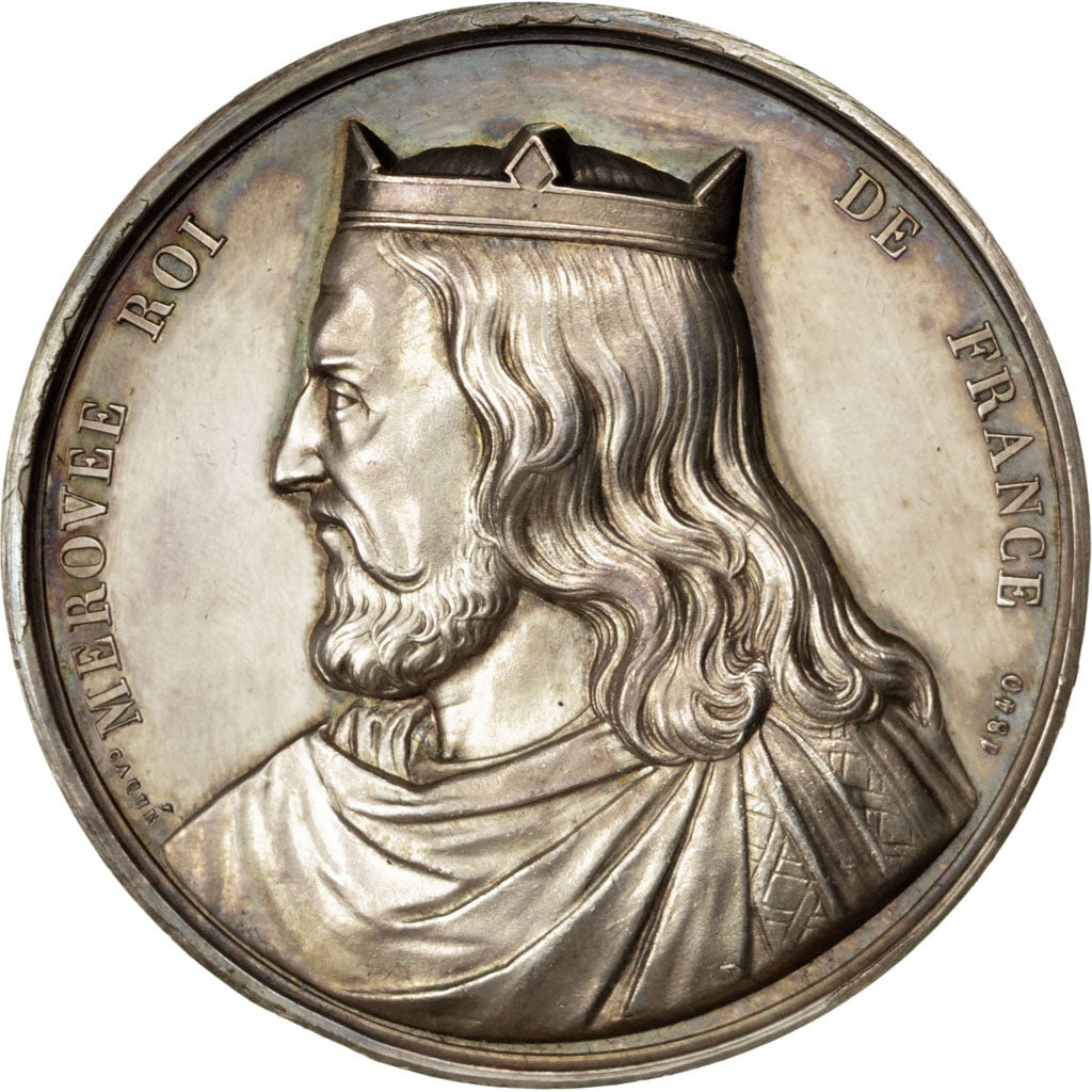Mérovée, Médaille