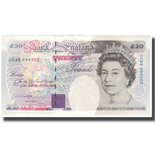 Banknote, Great Britain, 20 Pounds, 1993, KM:384b, UNC(60-62)