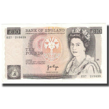 Banknote, Great Britain, 10 Pounds, KM:379a, AU(55-58)