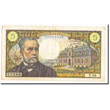 France, 5 Francs, 1967, 1967-05-05, EF(40-45), KM:146b