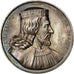 Francia, Medal, Childéric I, History, 1840, Caqué, SPL-, Rame, 51