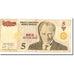 Banconote, Turchia, 5 New Lira, 1970, 1970-10-14, KM:217, MB+