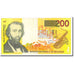 Geldschein, Belgien, 200 Francs, KM:148, SS