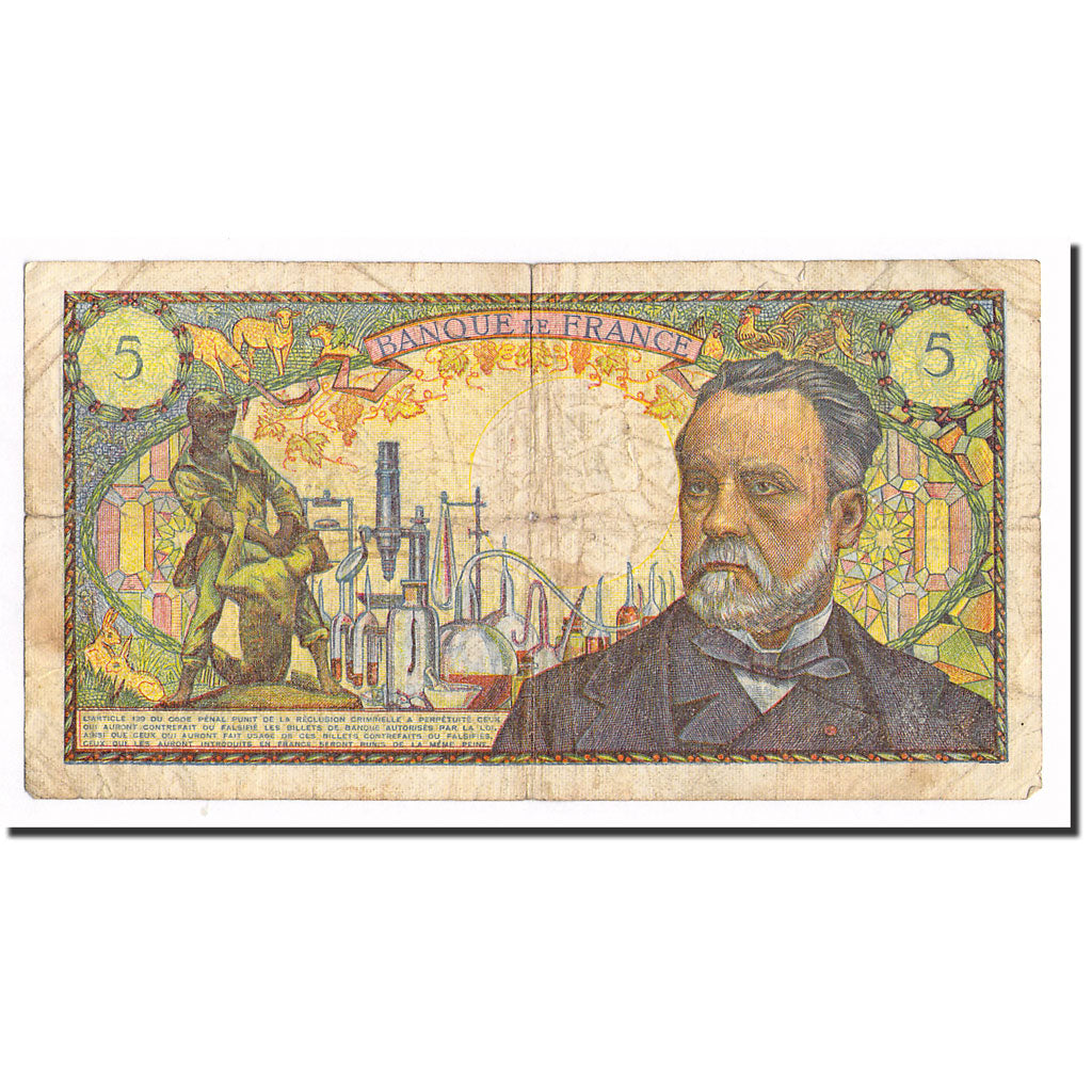 France, 5 Francs, 1970, 1970-01-08, F(12-15), KM:146b