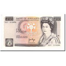 Banconote, Gran Bretagna, 10 Pounds, KM:379a, SPL