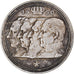 Coin, Belgium, 100 Francs, 100 Frank, 1950, VF(30-35), Silver, KM:138.1