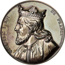 Chilpéric I, Médaille