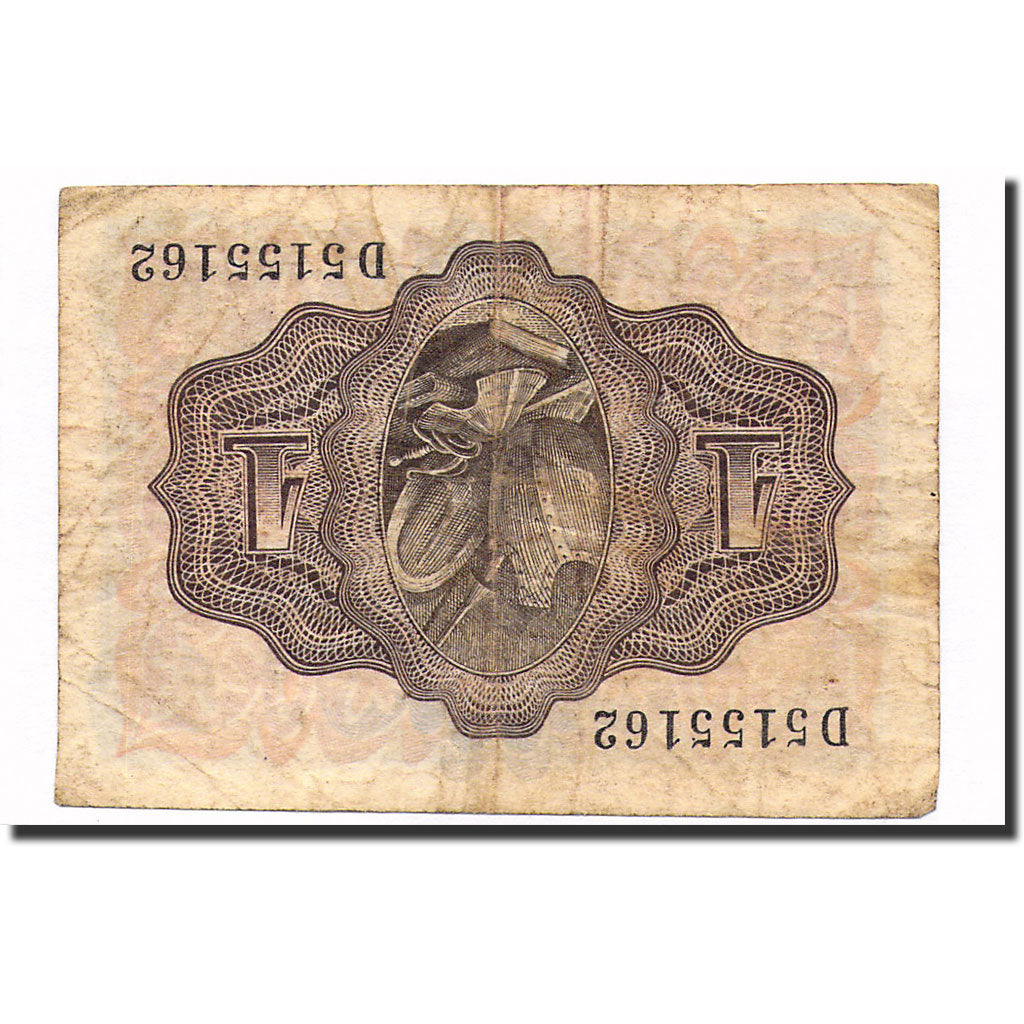 Billet, Espagne, 1 Peseta, 1951, 1951-11-19, KM:139a, TB+