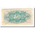 Biljet, Spanje, 50 Centimos, 1937, KM:93, TTB