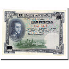 Banknote, Spain, 100 Pesetas, 1925, 1925-07-01, KM:69c, AU(55-58)