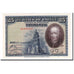 Banknote, Spain, 25 Pesetas, 1928, 1928-08-15, KM:74b, UNC(60-62)