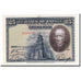 Banknote, Spain, 25 Pesetas, 1928, 1928-08-15, KM:74b, UNC(60-62)
