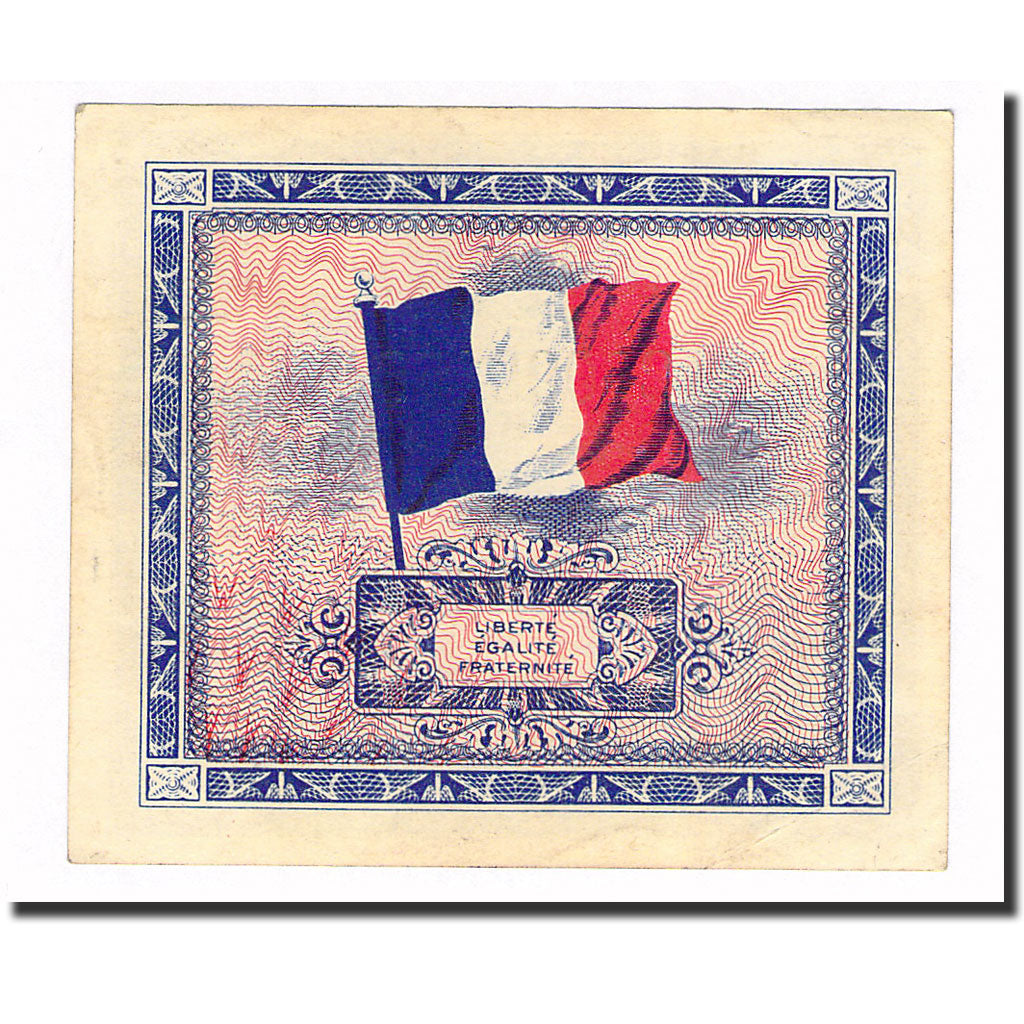 France, 2 Francs, 1944, 1944, AU(50-53), Fayette:16.01, KM:114a