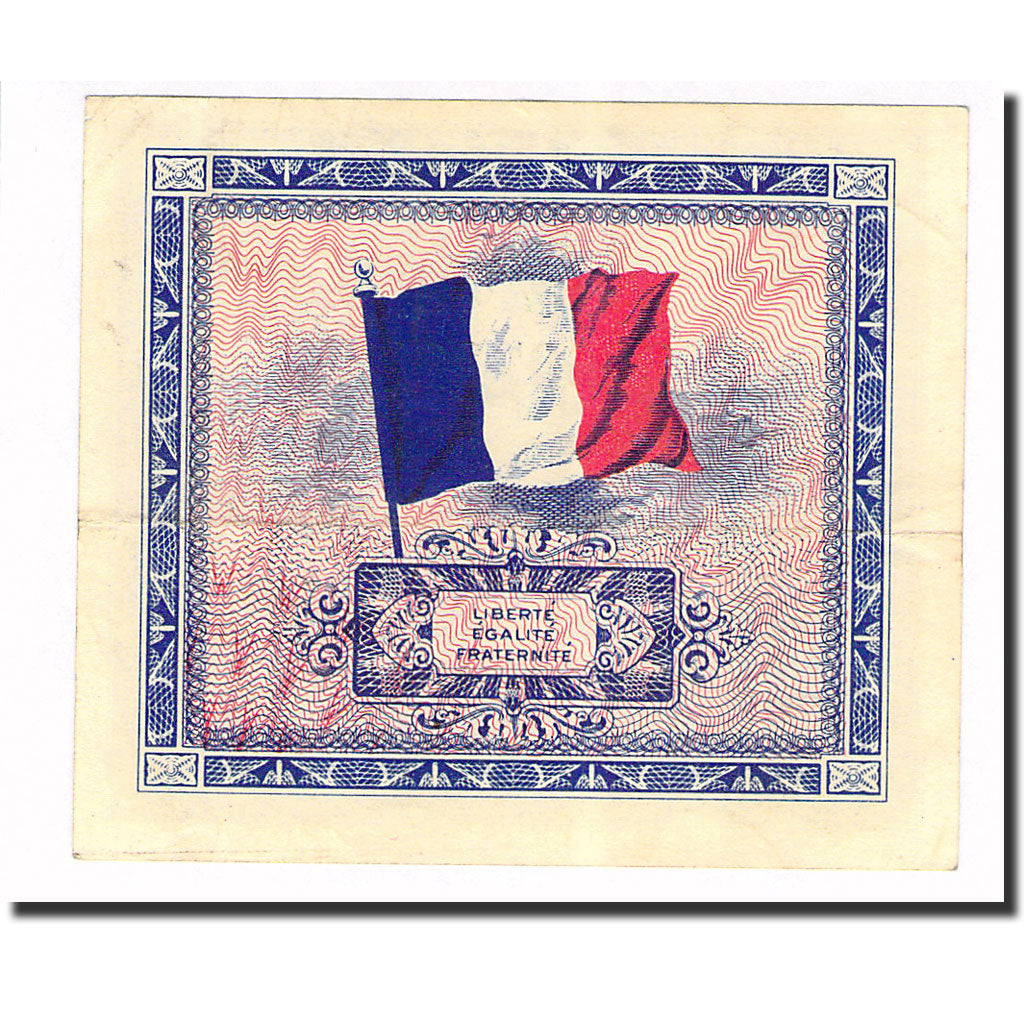 Francia, 2 Francs, 1944, 1944, MBC+, Fayette:VF.16.01, KM:114a