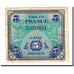 Francja, 5 Francs, 1944, 1944, VF(30-35), Fayette:VF17.01, KM:115a