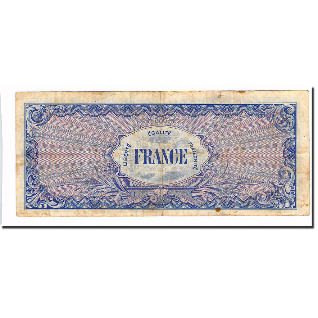 Francia, 100 Francs, 1944, SERIE DE 1944, BC, Fayette:VF25.04, KM:123c