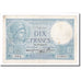 Frankreich, 10 Francs, Minerve, 1939, 1939-08-17, S, Fayette:07.05, KM:84