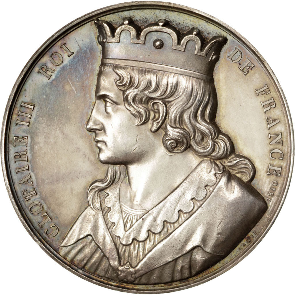 Clotaire III, Médaille