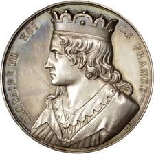 Clotaire III, Médaille