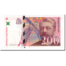 France, 200 Francs, Eiffel, 1996, 1996, AU(55-58), Fayette:75.03a, KM:159b