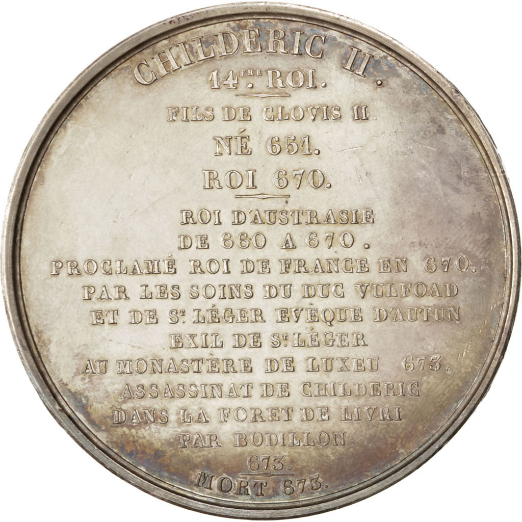 Childéric II, Médaille
