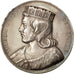 FRANCE, History, Thierri I, Medal, 1840, AU(55-58), Caqué, Copper, 51, 79.10