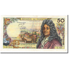 Francia, 50 Francs, Racine, 1969, 1969-03-06, BB, Fayette:64.13, KM:148c