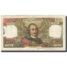 France, 100 Francs, Corneille, 1971, 1971-04-01, F(12-15), Fayette:65.35