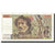 França, 100 Francs, Delacroix, 1984, 1984, EF(40-45), Fayette:69.8a, KM:154b