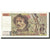 France, 100 Francs, Delacroix, 1984, 1984, EF(40-45), Fayette:69.8a, KM:154b