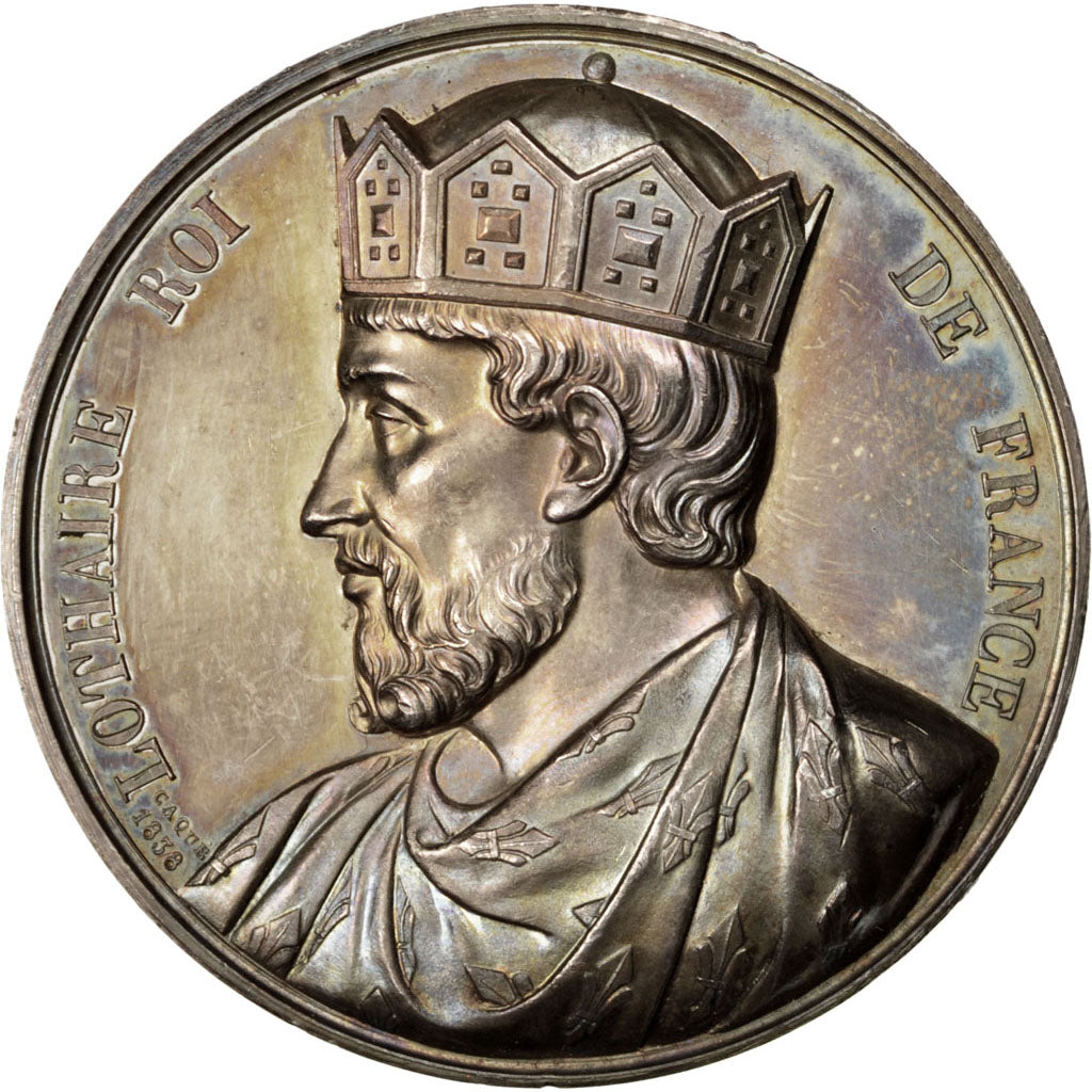 Lothaire, Médaille
