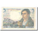 France, 5 Francs, Berger, 1943, 1943-07-22, SUP, Fayette:5.2, KM:98a
